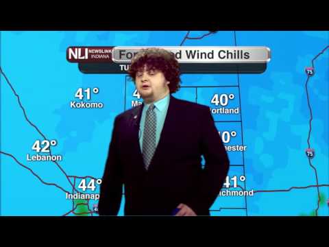 NewsLink Indiana Weather February 14, 2017 - Adam Grimes