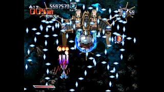 Zanac Neo (PS1) - Full Run on Very Hard