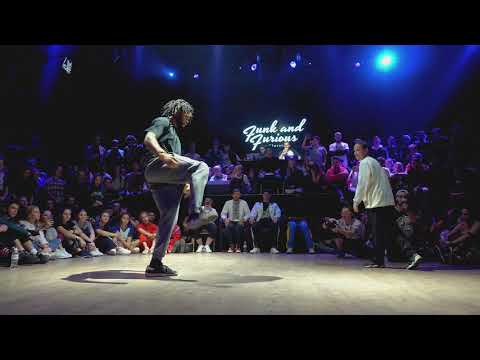 Miracle vs Violeta  Hip Hop Vibe 2018 Top 16 1vs1