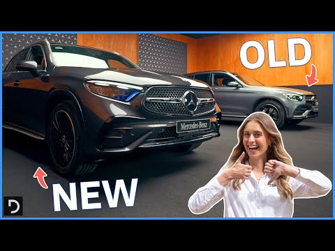 We Compared The New Mercedes-Benz GLC To The Old GLC And Found This... | Drive.com.au