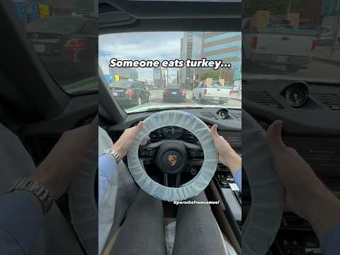 How is your Thanksgiving this year?  #porsche911 #porsche992 #porsche
