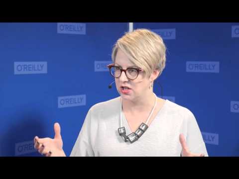 Molly Steenson on Design in A.I., Cybernetics & Architecture - O'Reilly Design Conference 2016