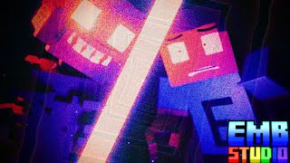 Outrun This Cat | Cartoon Cat Minecraft Animation Music Video | Song By @Mautzi