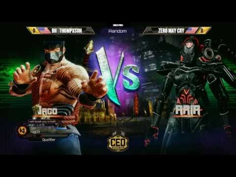 CEO2016 KI Pools - BH THOMPXSON vs ZERO MAY CRY