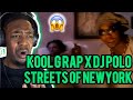 Kool G Rap DJ Polo Streets Of New York REACTION