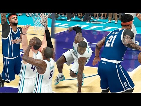NBA 2k17 MyCAREER - Mean Posterizer Dunk on 2 Defenders! New Season High in Points! Ep. 117