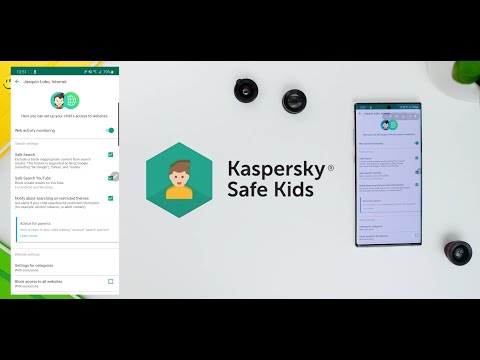 The Best 2020 App For Parents! : Kaspersky Safe Kids 👶🧒