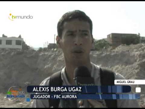 Jugadores FBC Aurora tranquilos pese a perder 3 puntos en mesa - Tvmundo Deportes 2014