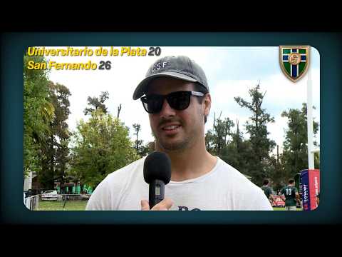 🏉 Rugby URBA 1ra.: U. de la Plata 20 Club San Fernando 26 👇