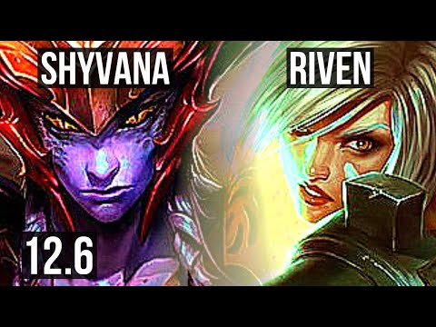 SHYVANA vs RIVEN (TOP) | 5/1/10, 900+ games, 1.1M mastery | EUW Master | 12.6