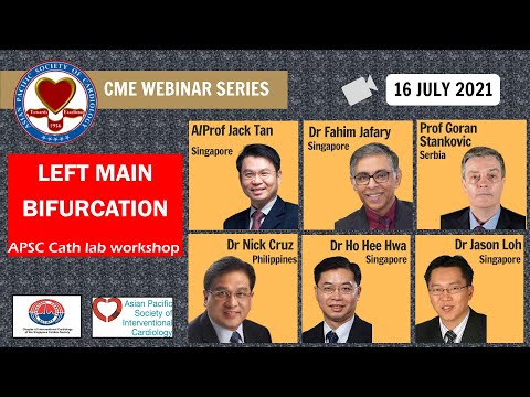 Left Main Bifurcation. APSC Cath lab Workshop