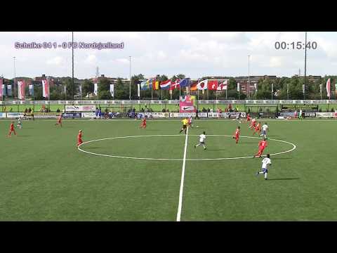 FCN/Farum Boldklub Elite U13 (05). Schalke 04 - FC Nordsjælland. Result 1-2. United Jeugd Cup
