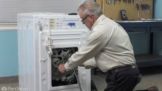Washer Repair: Replacing the Drive Pulley (General Electric Part #WH07X10016)