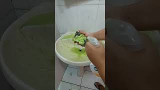 LIMPEZA SATISFATÓRIA do banheiro  🫧🪣🩷 #asmrlimpeza #cleaningasmr #clean #asmrlimpeza #cleantok