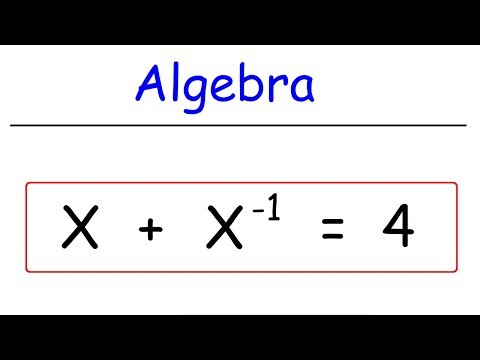 Algebra