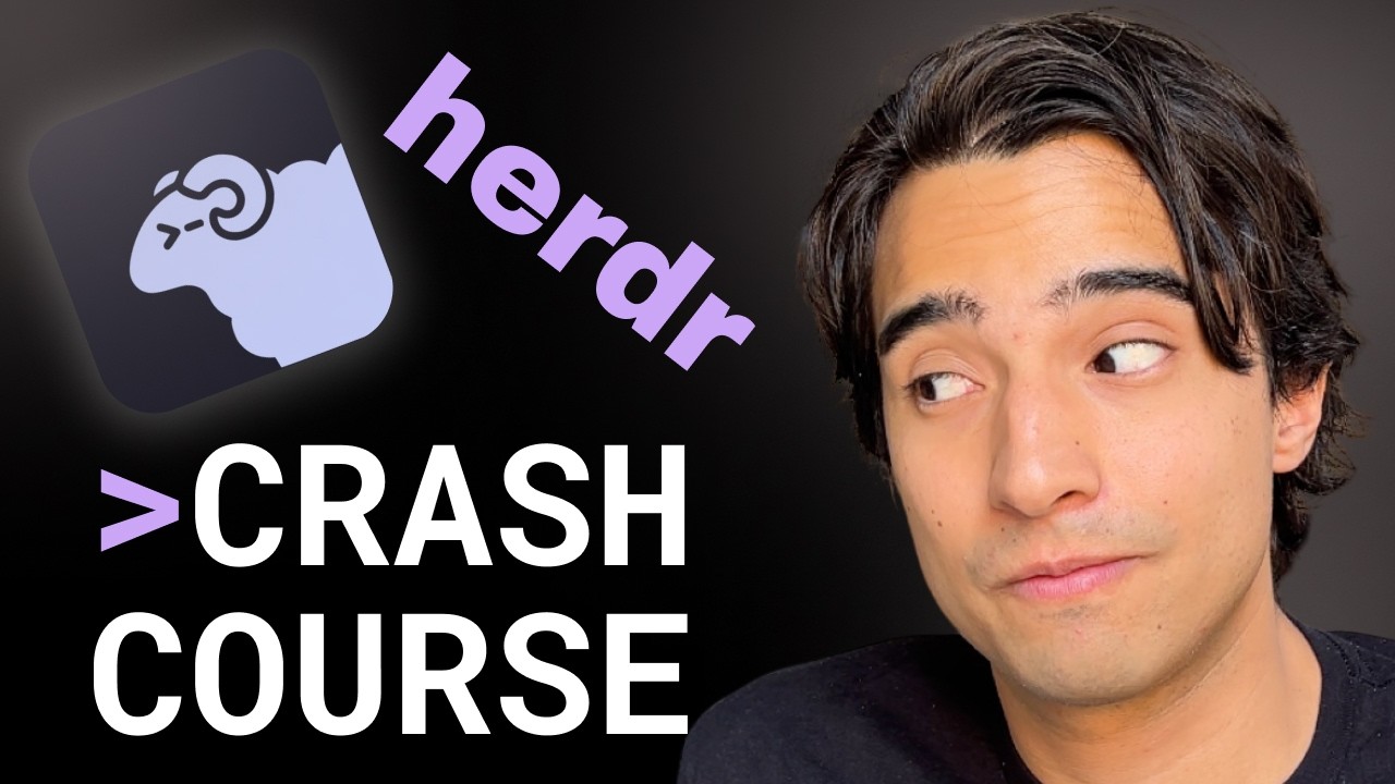 Herdr Crash Course — Step-by-Step Setup