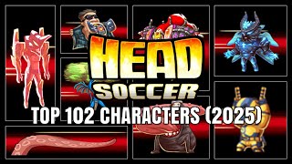Top 102 Head Soccer Characters - Dan M (2025)