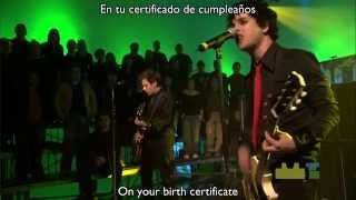 Green Day - Letterbomb (Sub. Español - Ingles)