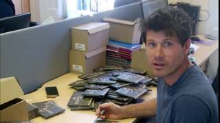 Seth Lakeman signing Ballads Of The Broken Few