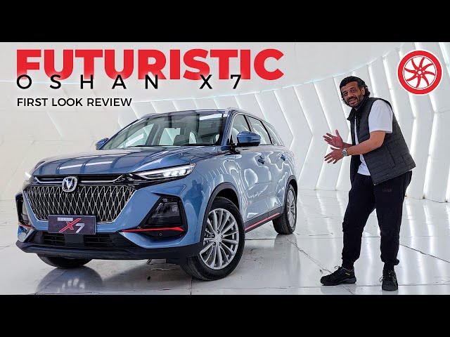 Changan Oshan X7 | First Look Review | PakWheels
