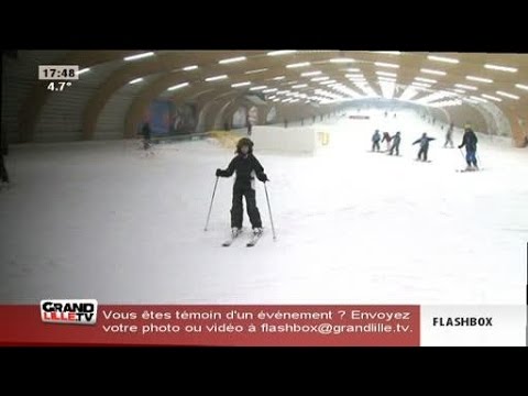 Ice Mountain: le plaisir des sports d'hiver