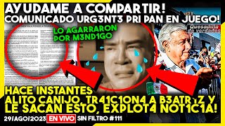 AGARRAR0N AL DESGRAC1AD0 X TRA1CI0NAR A B3ATRIZ! COMUNICADO URGENTE! SE LO CH1_NG4R0N! PRI PAN CA0S