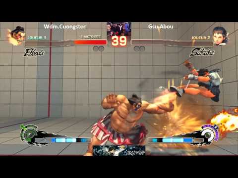 Paris Full Contact One - SSFIVAE - Wdm.Cuongster vs Gsu.Abou