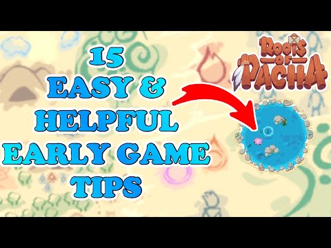 Roots of Pacha - 15 Tips and Tricks for Early Game