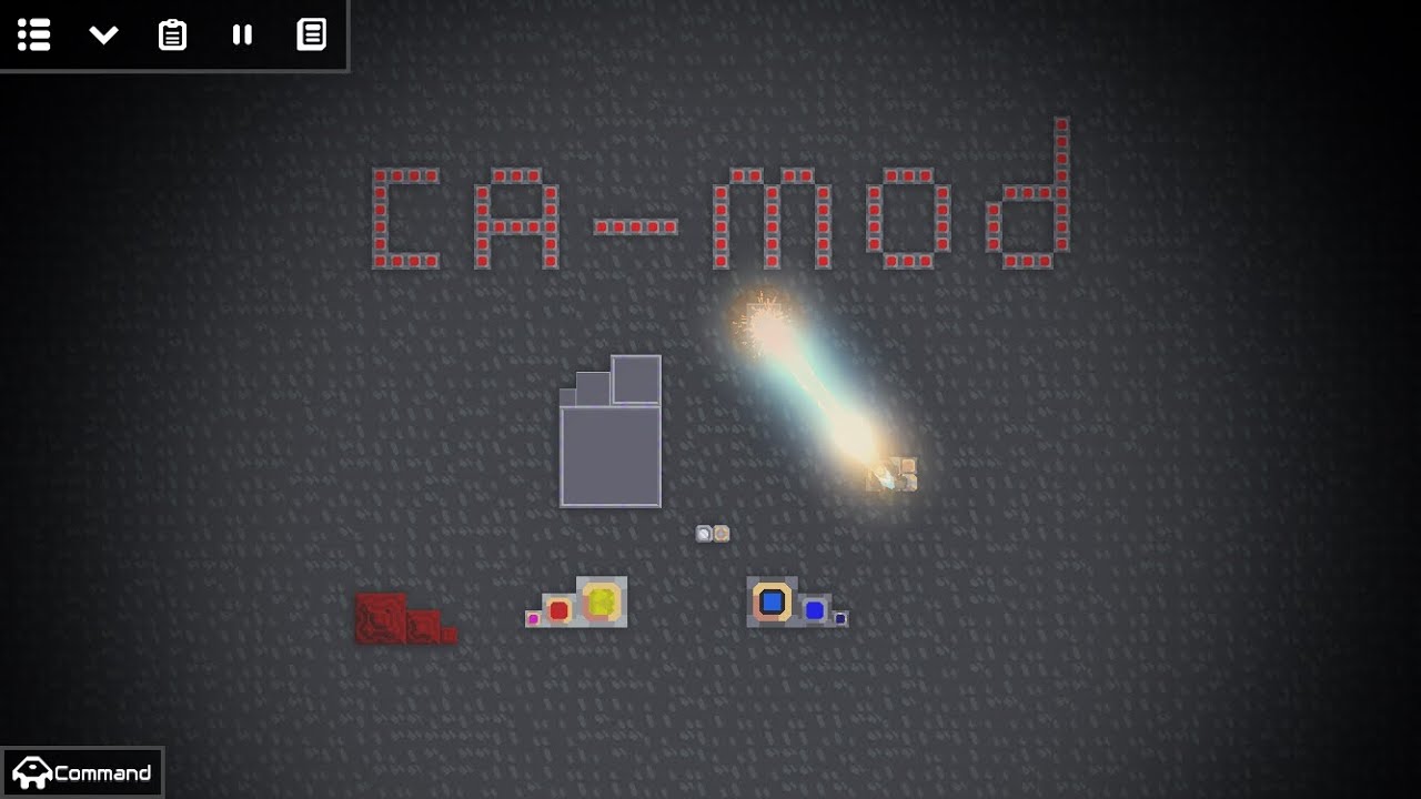 CA-mod Mindustry mod showcase