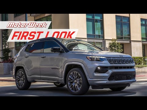External Review Video Ct-zEBWuNqM for Jeep Compass 2 (MP/552) Crossover (2017)