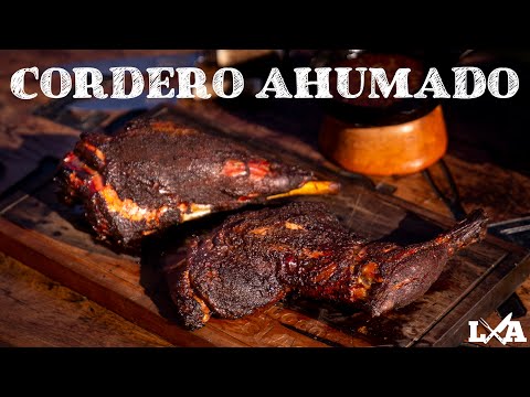Cordero Ahumado por 4 horas + Todas sus Achuras | Receta de Locos X el Asado