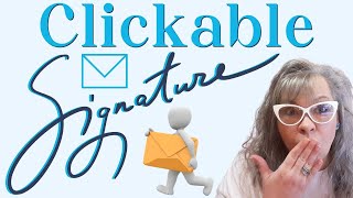 How To Create A Custom Gmail Signature In Canva With Clickable Social Media Icons
