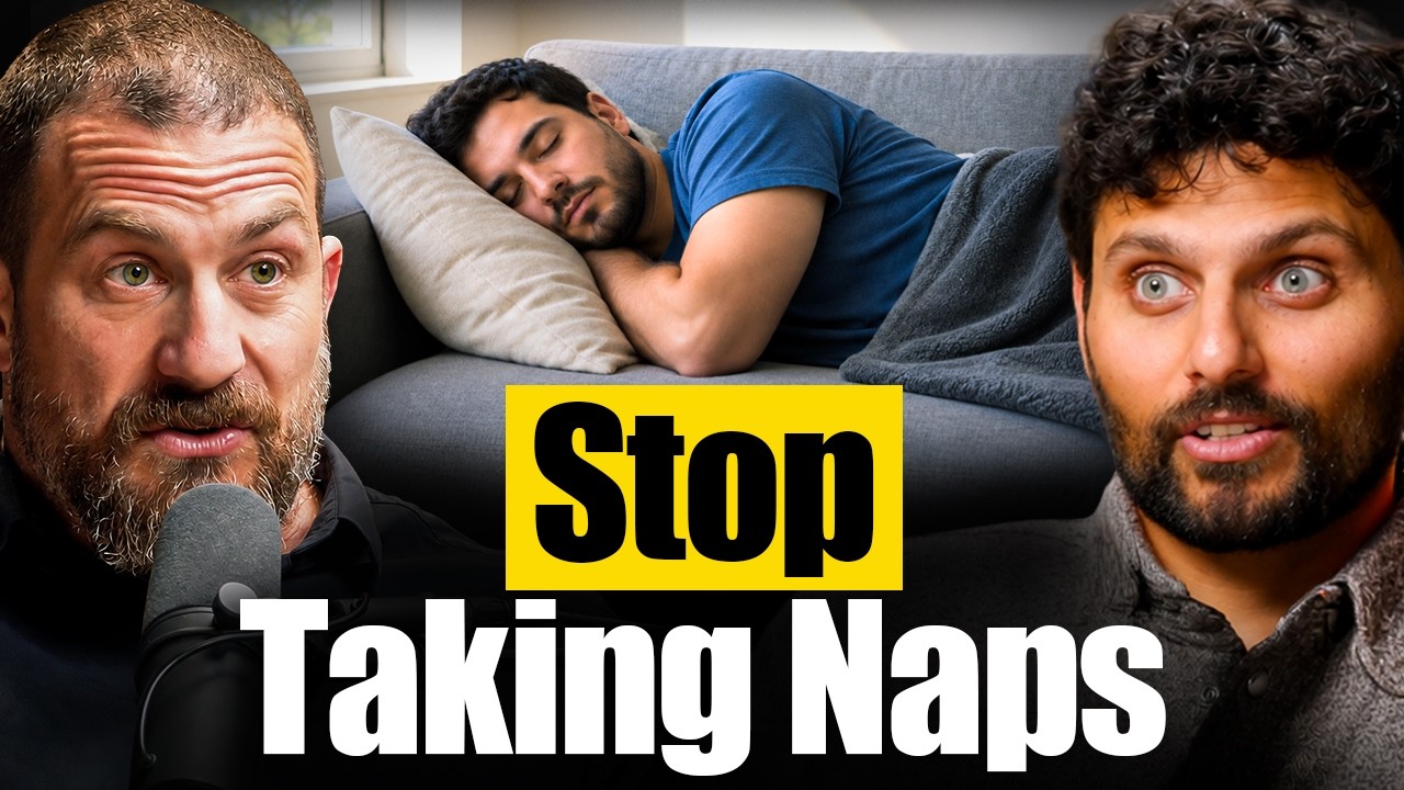 Do This for 10 Minutes Instead and Wake Up With More Energy | Dr. Andrew Huberman