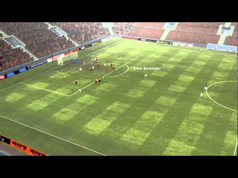 Buyuksehir Bld. vs Fenerbahce - Emre Belozoglu Goal 52 minutes