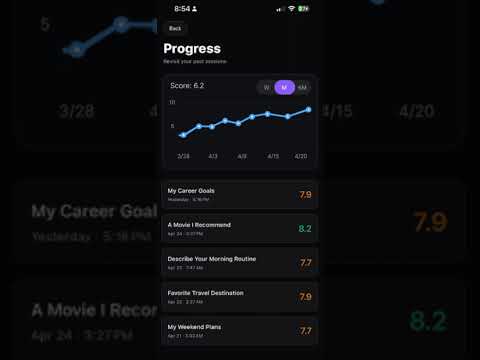 Talk Better App