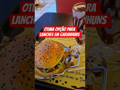 OTIMA OPÇÃO PARA LANCHES EM GARANHUS #lanches #lanchonete #garanhuns #pernambuco