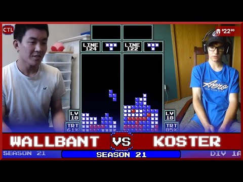 [EFFICIENCY MATTERS] CTL S21 Division 1A - Wallbant vs. Koster