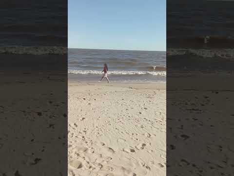 Playa Azul. Colonia. A veces el ❤️ necesita playa, mascota, tranquilidad