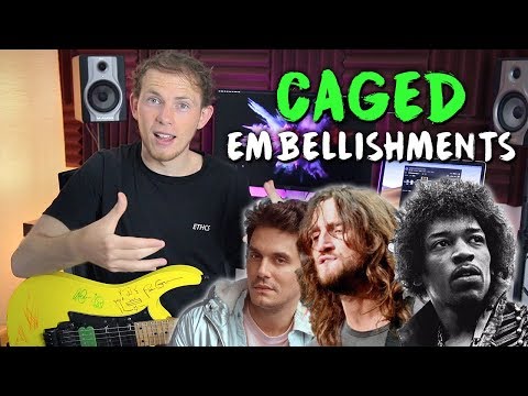 CAGED Embellishments Which Will Improve Your Rhythm Playing