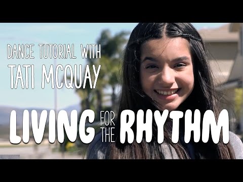 L2M - "Living For The Rhythm” - [Dance Tutorial with Tati McQuay]