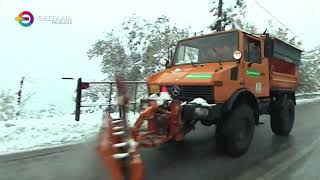 ΕΝΤΟΝΗ ΧΙΟΝΟΠΤΩΣΗ ΣΤΑ ΟΡΕΙΝΑ ΤΗΣ ΜΑΓΝΗΣΙΑΣ - ΣΤΑ ΛΕΥΚΑ ΤΟ ΠΗΛΙΟ 20 01 2026