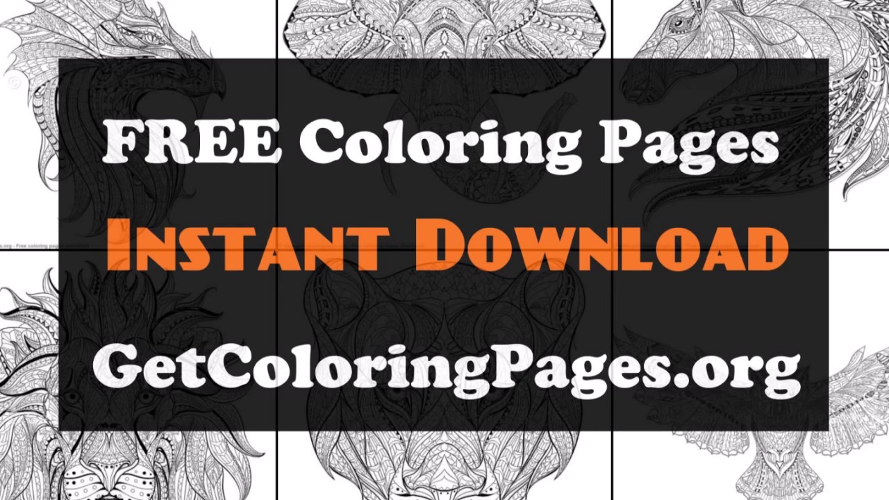 Zentangle patterns for beginners animals