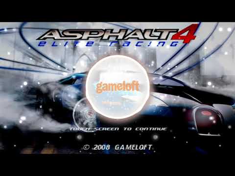Asphalt 4: Elite Racing BGM 3 | Java+IOS/N-Gage Mashup (Visualizer)