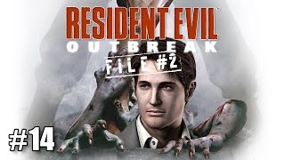 Resident Evil Outbreak File #2 "Flashback, failed alternate ending" - Online 4 player Co-Op Ep 14