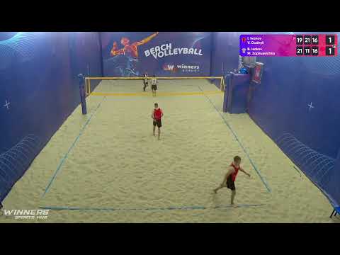 01:05 I. Ivanov / V. Dudnyk - B. Isakov / M. Zapliusvichka 03.10.2022 | Winners Beach Volleyball