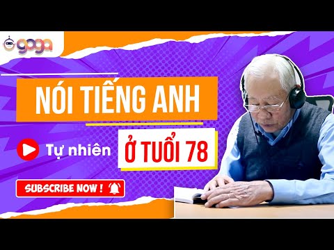 Học tiếng Anh: Cụ ông 78 tuổi nói tiếng Anh thành thạo chỉ sau 3 tháng với Eng Breaking [VTV3]