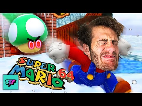Super Mario 64 Green Demon Challenge! | Hard Mode