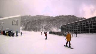 preview picture of video '2014 Rusutsu SKI Resort (East Mt.Isola)'