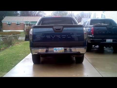 LED tail lights on my Wife's Avalanche