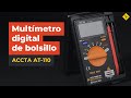 Multímetro digital de bolsillo Accta AT-110 Vista previa  9